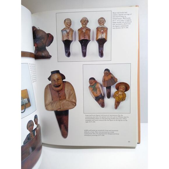 ANRI Woodcarving Book & Price Guide Bottle Stoppers Nutcrackers Charles Dickens - Picture 3 of 12